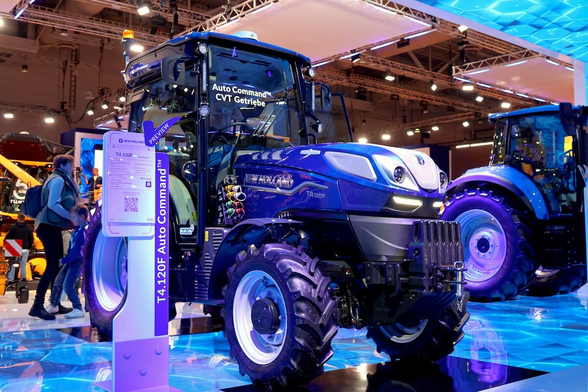 Il T4.120F Auto Command di New Holland sarà disponibile sui mercati a partire da metà 2026